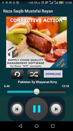 Moulana Raza saqib mustafai Ba Screenshot 2