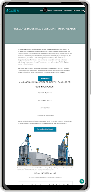 RAYHANS Screenshot 1