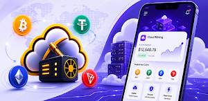 HashMine - Crypto Cloud Mining Screenshot 0