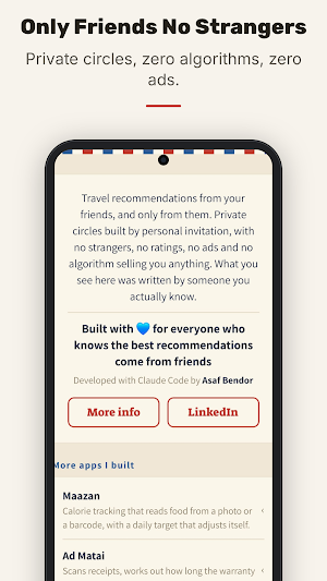 Been There Done That: Travel Screenshot 1