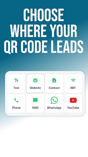 QR Code Generator & Analyzer Screenshot 2