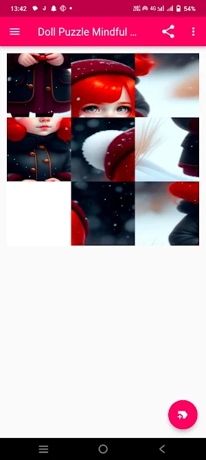 Doll Puzzle Mindful Solve Game Screenshot 1