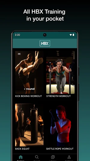 HBX TRAINING Screenshot 2