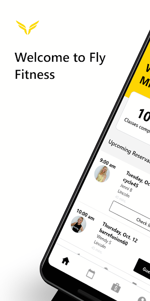 Fly Fitness Screenshot 0