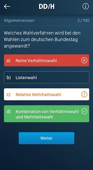 Dach Training Screenshot 2