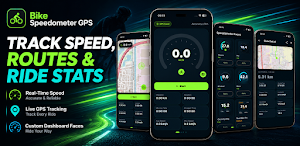 Bike Speedometer GPS Screenshot 0