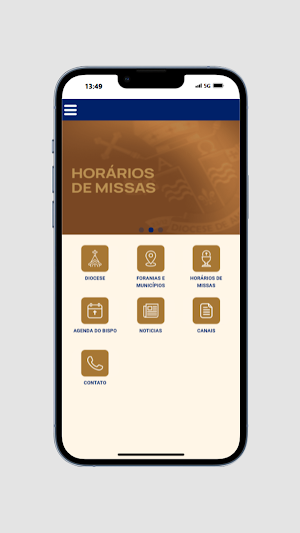 Diocese de Amparo Screenshot 0
