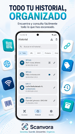 Scanvora - Smart QR Scanner Screenshot 2