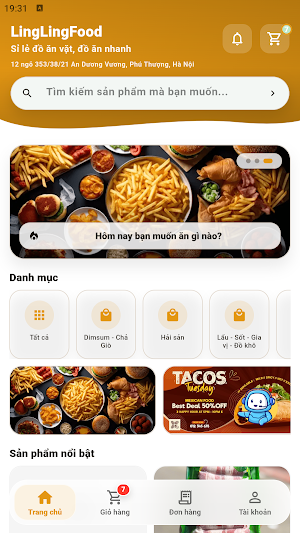 LingLingFood Screenshot 0