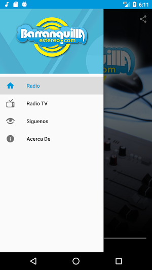 Barranquilla Estereo Screenshot 2