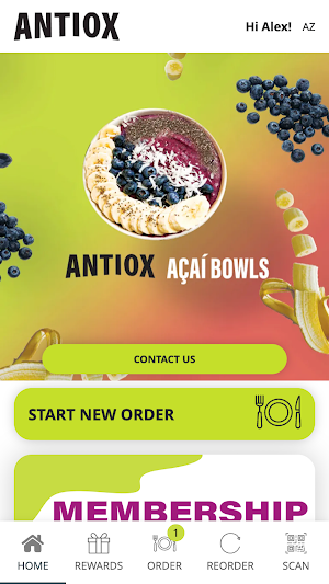 Antiox Juice Bar Screenshot 0