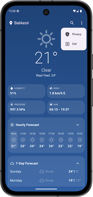 A+ Weather Screenshot 3