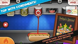 Papa's Hot Doggeria To Go! Screenshot 2