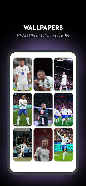 Kylian Mbappe Wallpaper 4K Screenshot 1