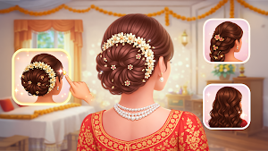 Indian Wedding Dressup Game Screenshot 2