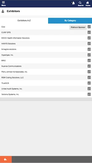 NYHIMA Conference Screenshot 2