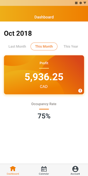 Cozystay Home Owner Screenshot 2