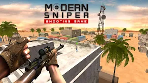 Modern Sniper : Shooting Games Screenshot 0