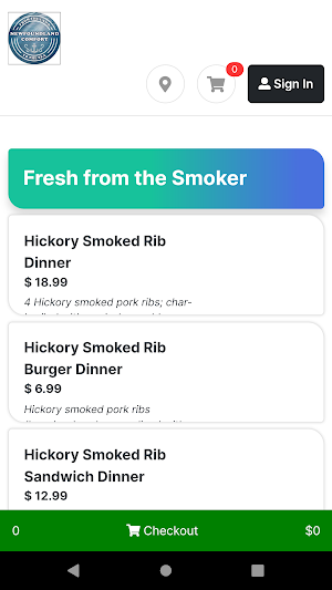 Newfoundland Comfort Food Screenshot 1