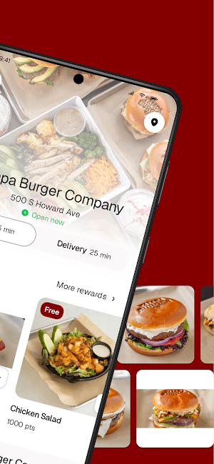 Tampa Burger Co. Screenshot 1