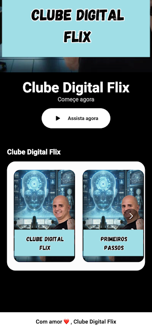 Clube Digital Flix Screenshot 2