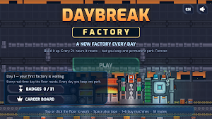 Daybreak Factory Screenshot 0