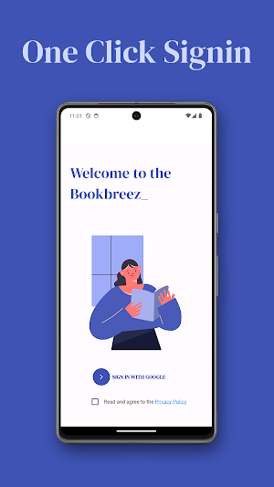 Book Breez Screenshot 0