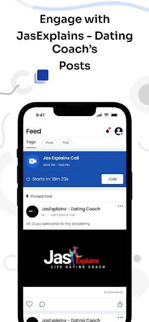 JasExplains - Dating Coach Screenshot 1