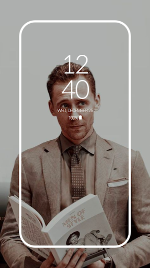 Tom Hiddleston HD Wallpaper Screenshot 3