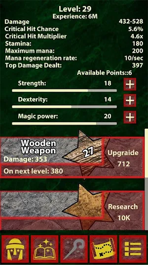 Epic clicker RPG Screenshot 3