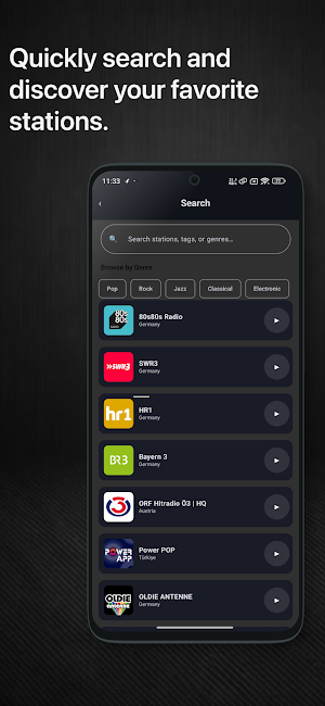 Radio FM - AM Live Stations Screenshot 3