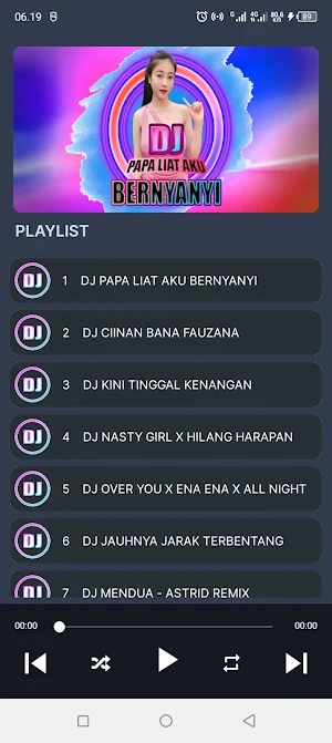 DJ Papa Liat Aku Bernyanyi Screenshot 1