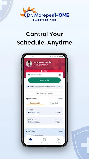 Medical Partner App Screenshot 0