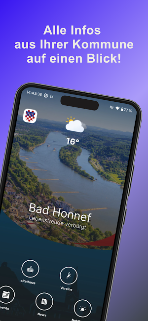 Stadt Bad Honnef Screenshot 0
