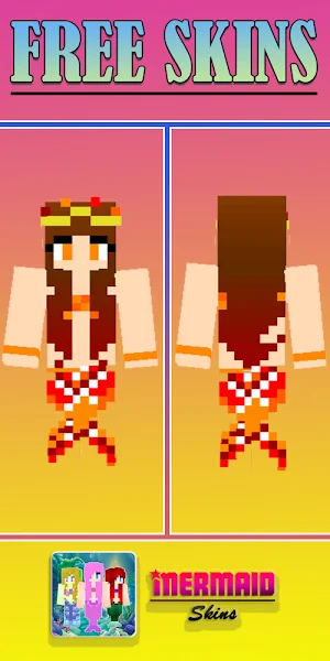 Mermaid Skins Screenshot 2