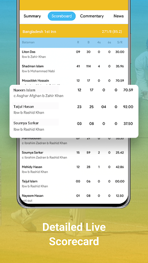 Live Cricket - Live Line 2024 Screenshot 3