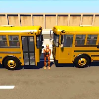 High Ramps Crash Bus Driving