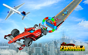 Formula Car Stunts Drive Game Screenshot 3