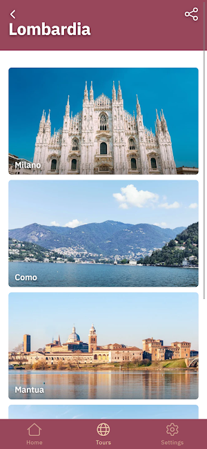 Itineros Screenshot 2