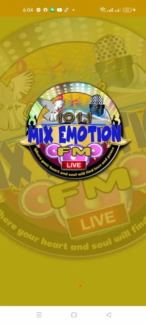 MIX EMOTIONS 101.1 FM Screenshot 0
