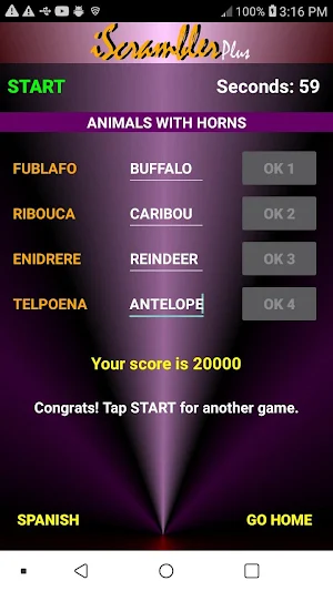 iScrambler Plus Screenshot 2