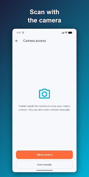 Cubiko: Cube Solver & Scan Screenshot 1