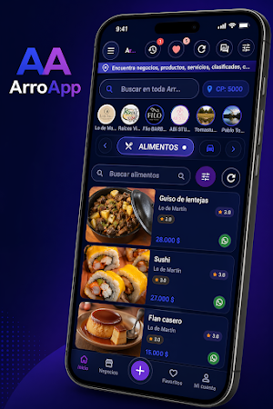ArroApp Screenshot 2