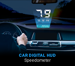 Car HUD Speedometer Screenshot 0