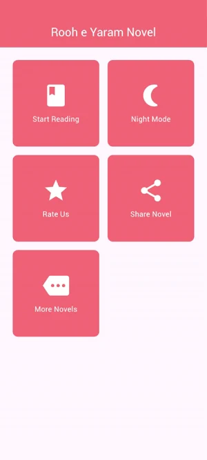 Rooh e Yaram Kazmi Novel Screenshot 1