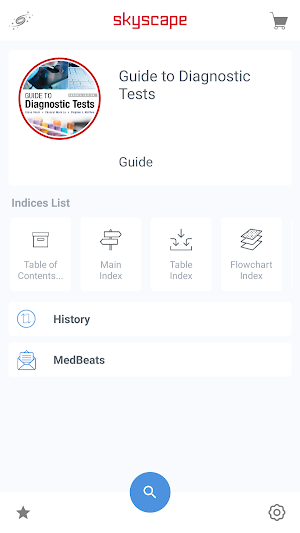 Guide to Diagnostic Tests Screenshot 0