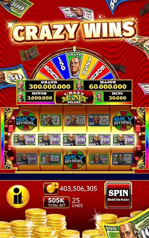 Jackpot Magic Slots™: Social Casino & Slot Games Screenshot 1