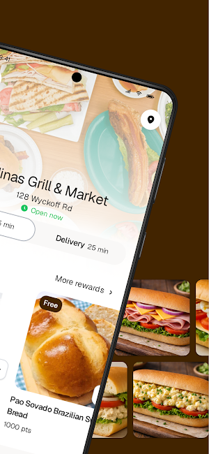 Minas Grill & Market Screenshot 1