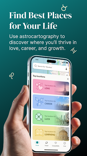 Karma Lines - Astrocartography Screenshot 3