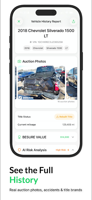 BeSure AI Screenshot 1